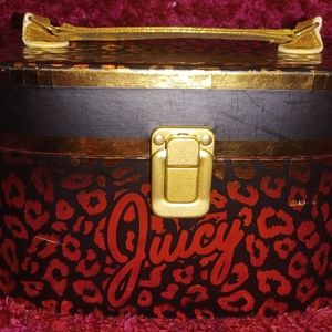 Juicy Couture Makeup Case